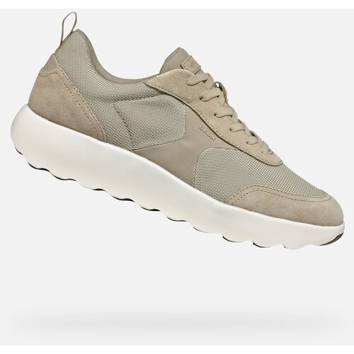 Geox Beige men&amp;#039;s sneakers Xtors - Men&amp;#039;s Slike