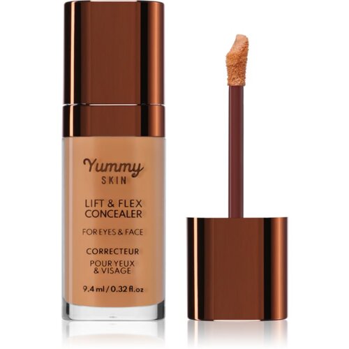 Danessa Myricks Beauty Yummy Skin Skin & Flex Concealer tekoči korektor z mat učinkom odtenek 11 - Tan With Warm Undertones 100 ml Cene