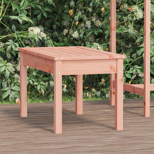  Vrtna klupa 80 x 44 x 45 cm od masivnog drva duglazije Cene