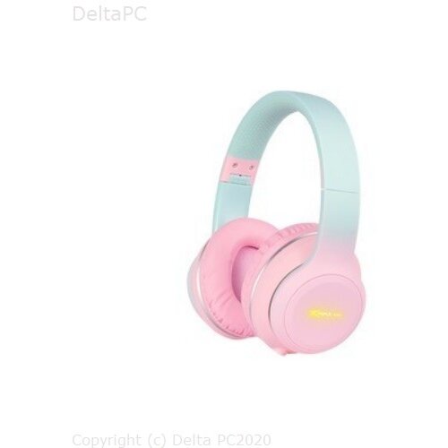 Slusalice X-trike me HD-211BT bluetooth, gaming, pink Slike