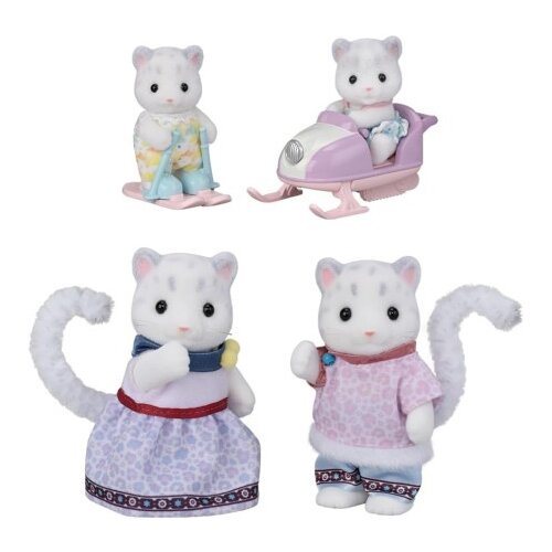 SYLVANIAN families snow leopard family ( EC5814 ) Cene