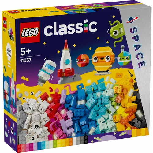 Lego 11037 Ustvarjalni planeti v vesolju