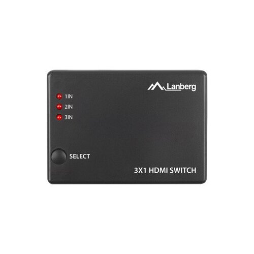 Lanberg VIDEO SWITCH 3X HDMI + MICRO USB PORT Cijene