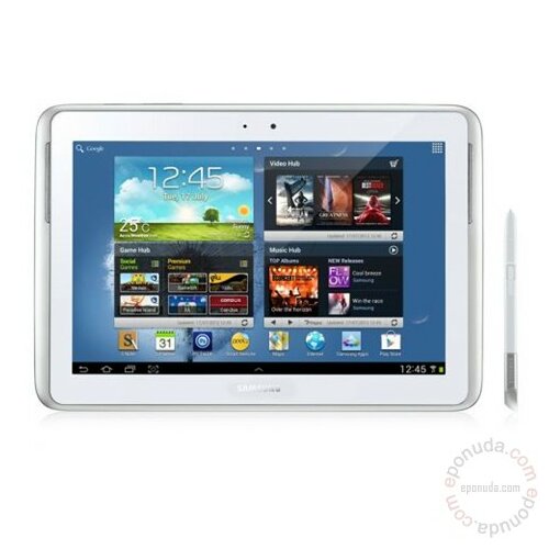 Samsung Galaxy Note 10.1 - N8010 White tablet pc računar Slike