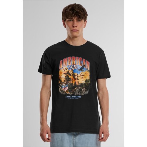 Mister Tee Black American Life Mount Roushmore T-shirt Cene
