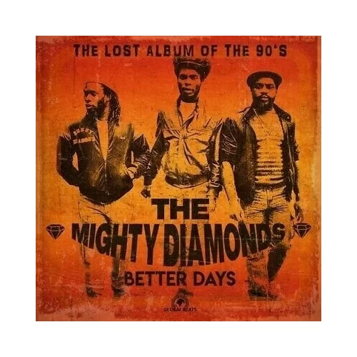 The Mighty Diamonds - Better Days (LP)