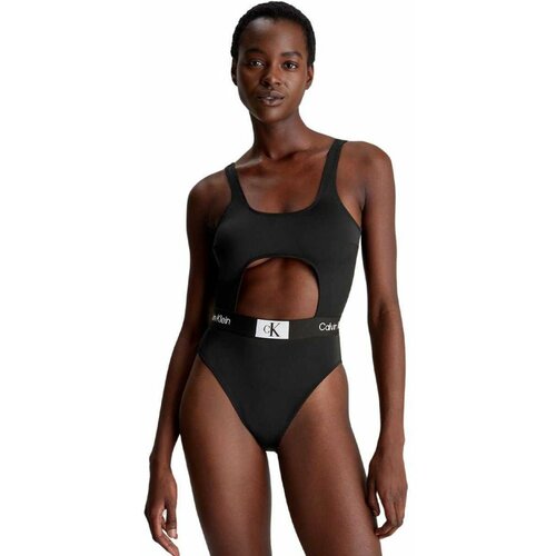 Calvin Klein jednodelni kupaći kostim CKKW0KW02357-BEH Slike