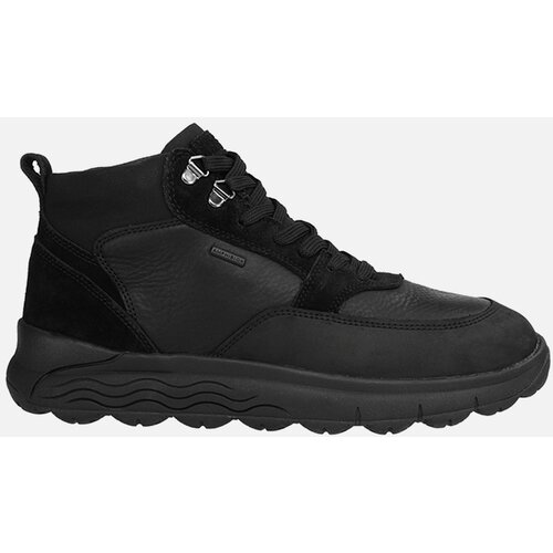 Geox Men&amp;#039;s Black Ankle Boots Spherica 4X4 B ABX - Men Slike