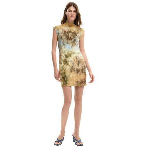 Desigual mini haljina sa printom Cene