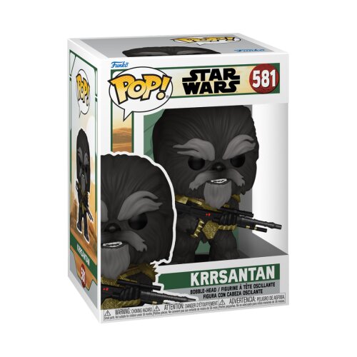 Funko POP: STAR WARS - BOOK OF BOBA FETT - KRRSANTAN W/BG Cene