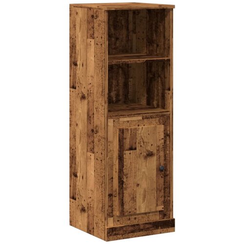 Maison Chic Komoda - Predalnik starinski les 36x35,5x103,5 cm inženirski les, (21717523) Slike