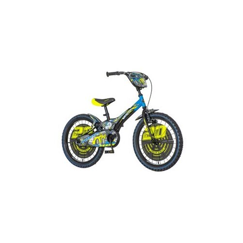 Visitor Bicikl turbo 20" žuto plavi Cene