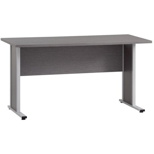 MID.YOU Pisalna Miza Serie 4000, Siva, 140x65 Cene