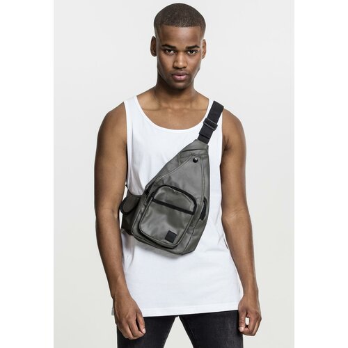 Urban Classics Multi Pocket Shoulder Bag olive/black Slike