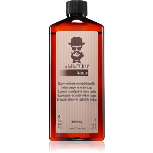 Barba Italiana Nabucco pomirjevalni šampon za suhe lase in občutljivo lasišče 250 ml Cene
