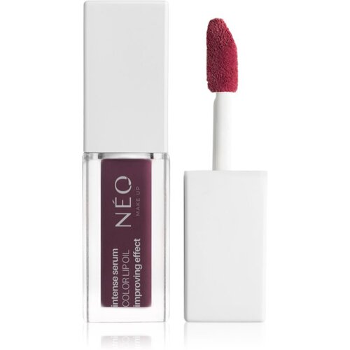 NEO MAKE UP Intense Serum Color Lip Oil bleščeča vlažilna tekoča šminka odtenek 04 4,5 ml Cene