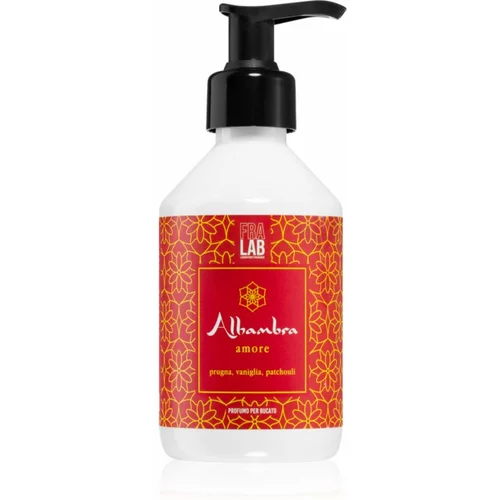 FraLab Alhambra Amore koncentrirani miris za perilicu rublja 250 ml