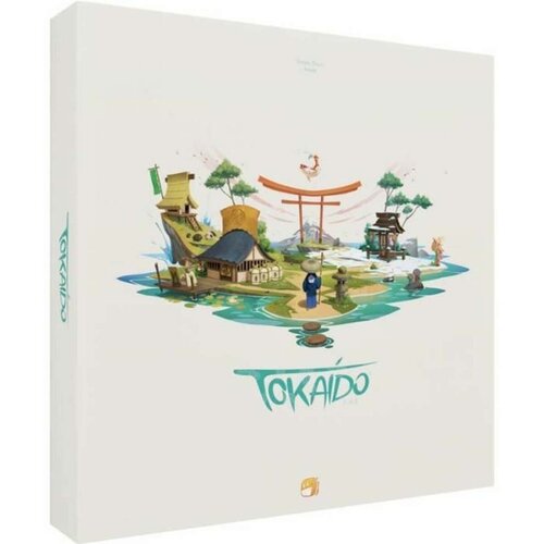  Dru&amp;scaron;tvene igre Asmodee Tokaido : 10&amp;egrave;me Anniversaire (FR) Slike