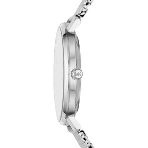 Michael Kors Sat za žene, boja: srebrna Cijene