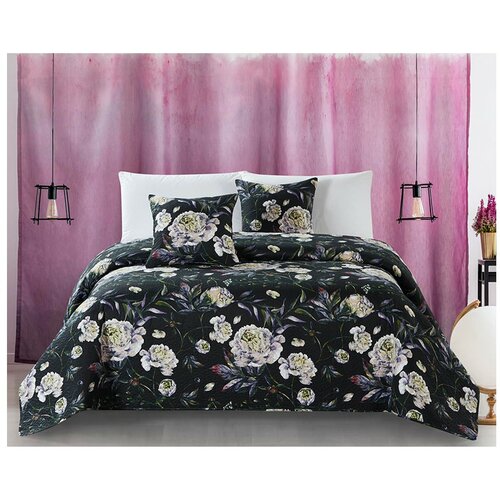 Edoti prekrivač za krevet sa cvetićima peony A538 Slike