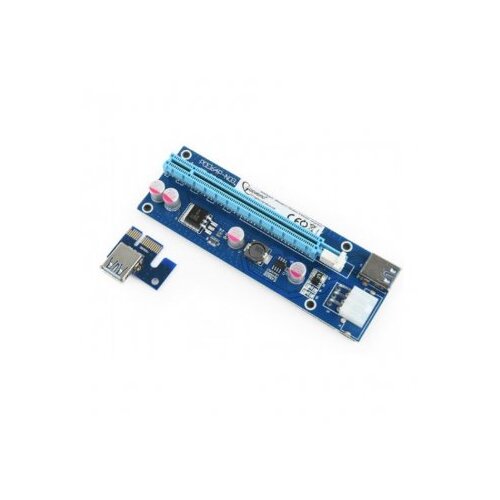 Gembird RC-PCIEX-03 PCI-Express riser add-on card, PCI-ex 6-pin power connector kontroler Cene