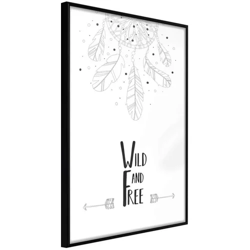  Poster - Free Spirit 40x60