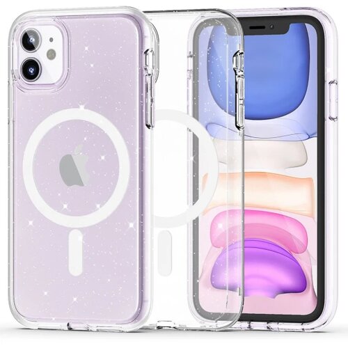 TECH-PROTECT FLEXAIR HYBRID MAGSAFE maska za IPHONE 11 GLITTER Cijene