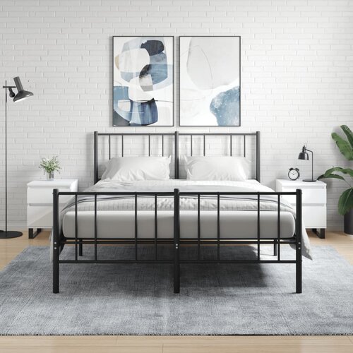  Noćni ormarići 2 kom bijeli 40 x 35 x 50 cm konstruirano drvo Cijene