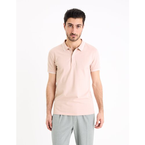 Celio polo T-Shirt pique Decolrayeb - Men Cene