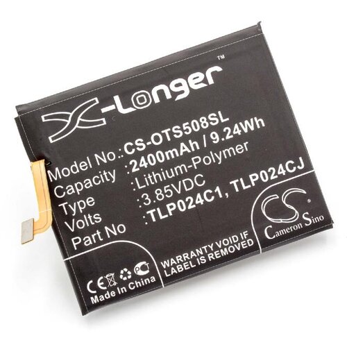 VHBW Baterija za Alcatel One Touch Shine Lite, 2400 mAh Cijene