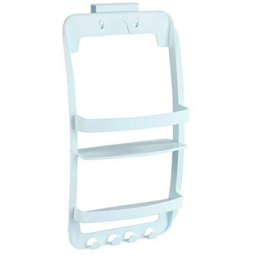 Wenko univerzalni kopalni&amp;scaron;ki regal (11,5 x 26 x 54,5 cm, bele barve) Slike