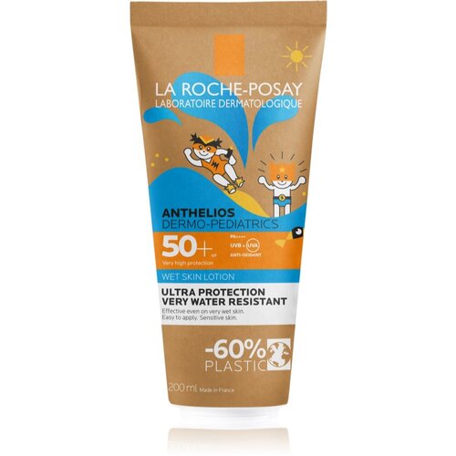 Vichy Anthelios Dermo-Pediatrics dečijemleko za sunčanje za mokru kožu SPF 50+, 250ml Slike
