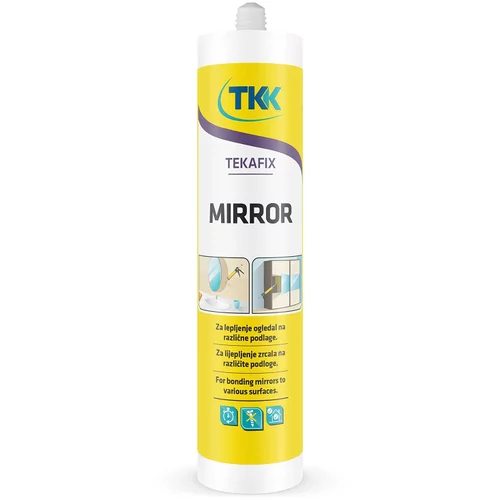 Tkk silikon za brtvljenje prozora Tekafix (300 ml)