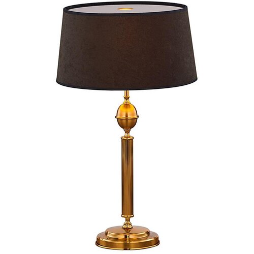 Jupiter 1954 - Stona lampa BATUMI 1xE27/40W/230V crna/mesing Slike