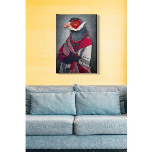 Wallity Slika Kanvas Tablo-34, 50x70 cm Cene