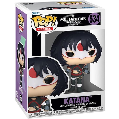Funko pop! animation: dc suicide squad isekai - katana Cene