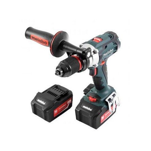Metabo Akumulatorska bu&amp;scaron;ilica - odvrtač BS 18 LTX Impuls 18V 2x4.0Ah (602191500) Slike