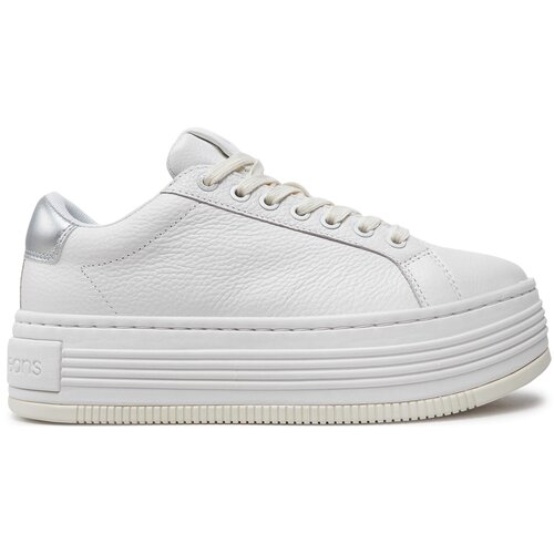 Calvin Klein Jeans Superge Bold Flatf Low Mix Ohb YW0YW01632 Bela Cene