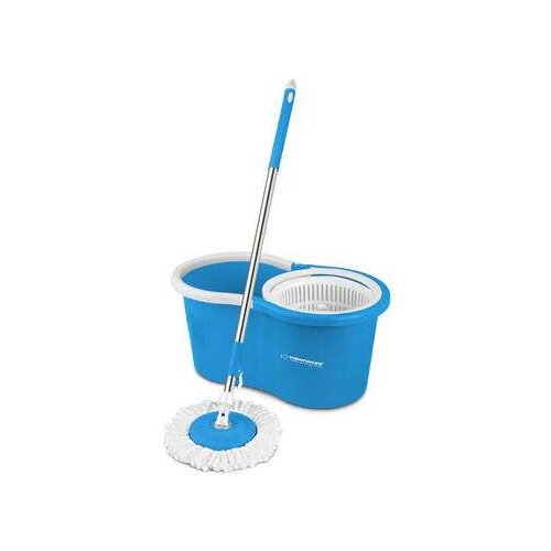 Esperanza mop spin vedro z ožemalnikom + palica z držalom in krpo, MOP-EHS005 Cene