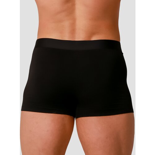 GymBeam Mu&amp;scaron;ke bokserice Soft 2Pack Black Slike