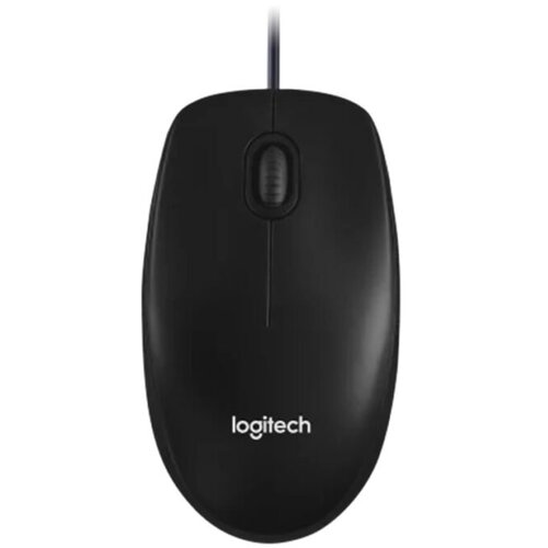  Mi&scaron; LOGITECH M100, optical, anthrazit, 1000 dpi, 910-006652 Cijene