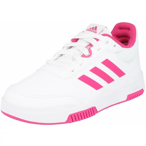 Adidas Sportske cipele 'Tensaur' roza / bijela