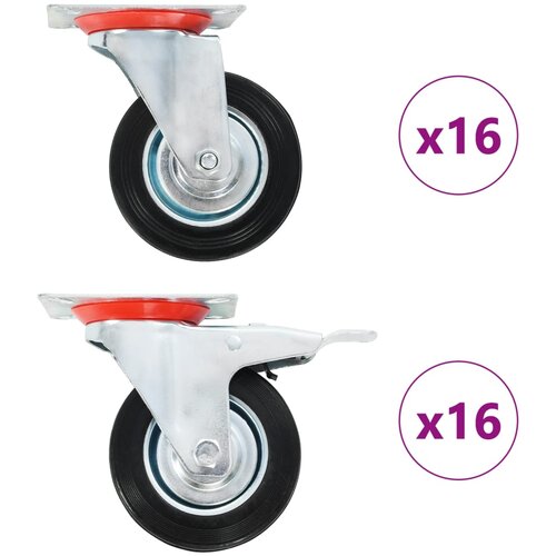  Okretni kotačići 32 kom 100 mm Cene