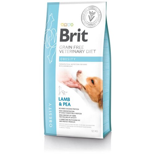 Brit veterinary diet Brit GF Veterinarska dieta za pse - Obesity 12 kg Cene