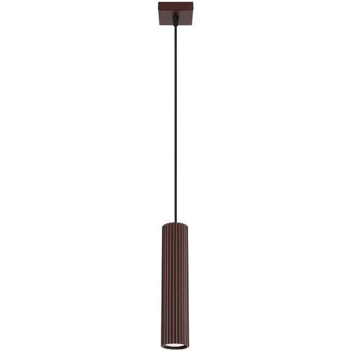 Sollux Lighting Viseča svetilka KARBON 1 rjava, (5000284961) Cene