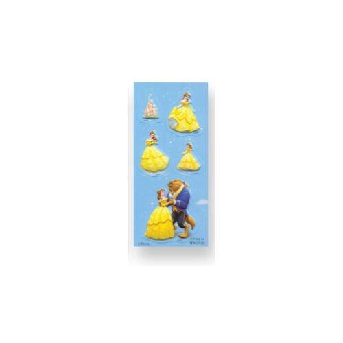 Disney Nalepke 3D Princess 71739 Slike