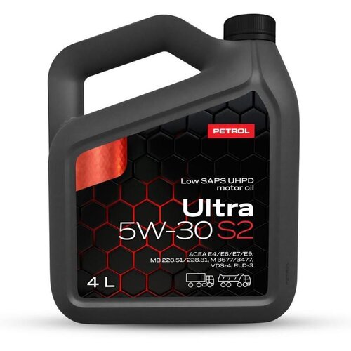 Petrol Motorno olje ULTRA 5W-30 S2 4L Slike