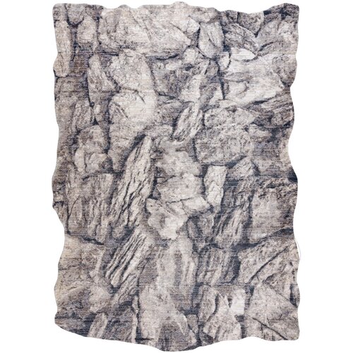 RugsX Preproge Preproga TINE 75417A Rock, kamen - sodobni, 160x220 cm Bež Cene