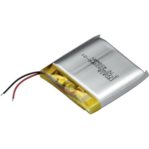 Renata LiPo-akumulator ICP582930PR-01\, 3\, 7 V\, 450 mAh\, ICP073032\, (D x &Scaron; x V) 32 x 29\, 5 x 6.2 mm 100650, (20438337) Cene