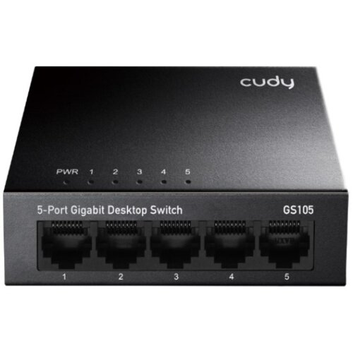 Switch Cudy GS105, 5-Portni Gigabitni, metalni Cijene